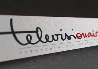 televisionair Logo länglich