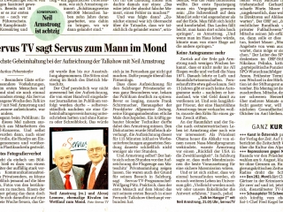 Neil Armstrong Servus TV – Standard