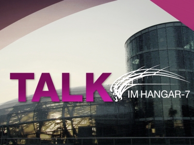 Talk im Hangar-7 Logo