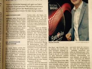 ESC Portrait Salzburger Nachrichten