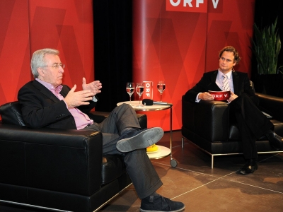 Im Gespräch mit Ex-ZDF-Chefreporter Ruprecht Eser