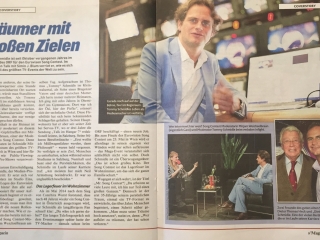 ESC Portrait Krone Magazin