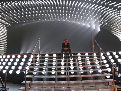 Bühne des Eurovision Song Contest 2015
