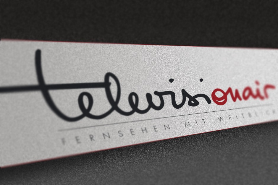 televisionair Logo länglich