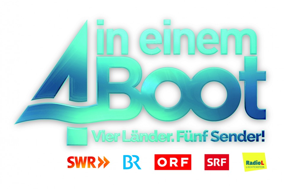 „4 in einem Boot“ – Das Logo
