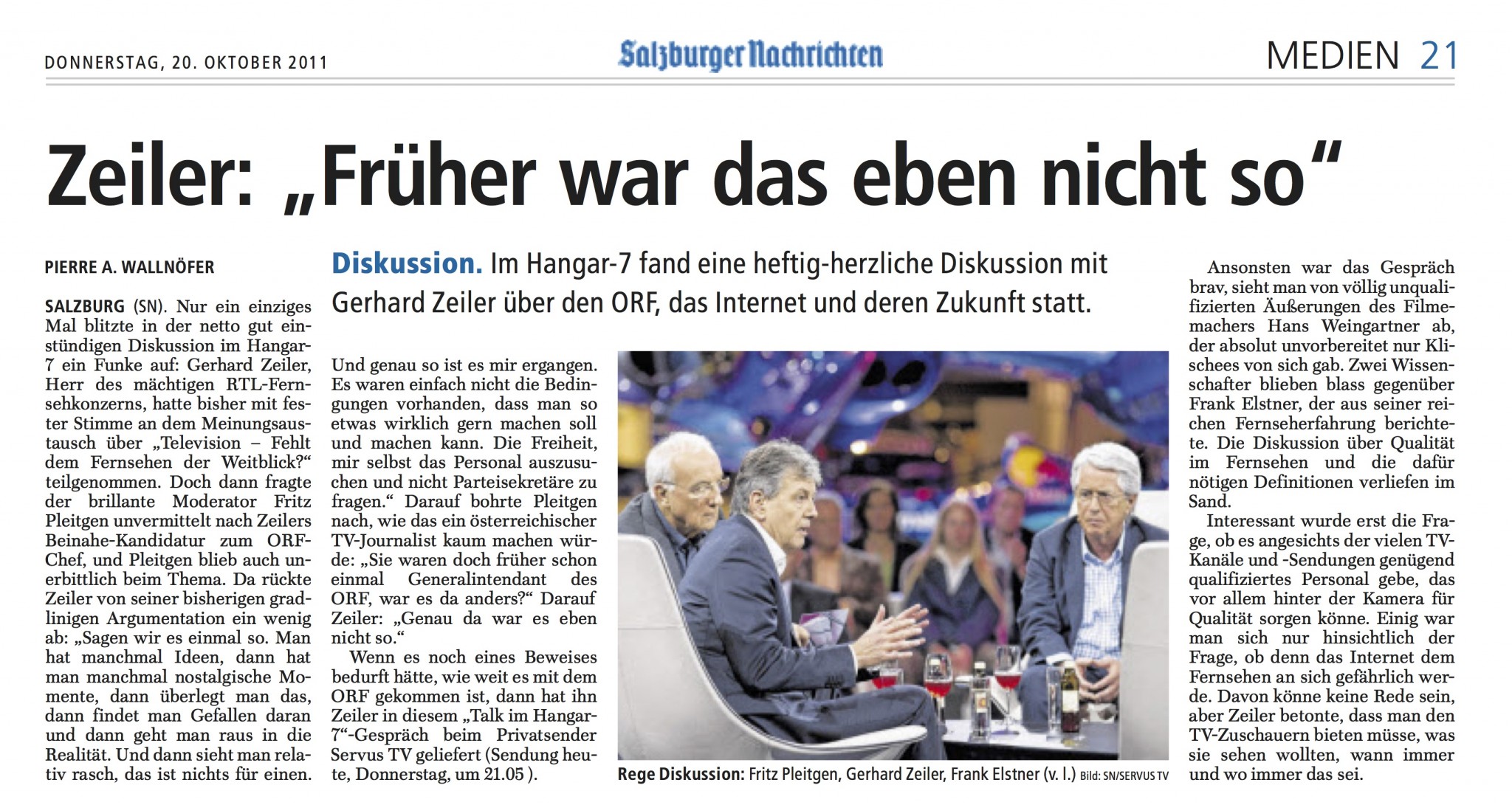 Quelle: Salzburger Nachrichten 