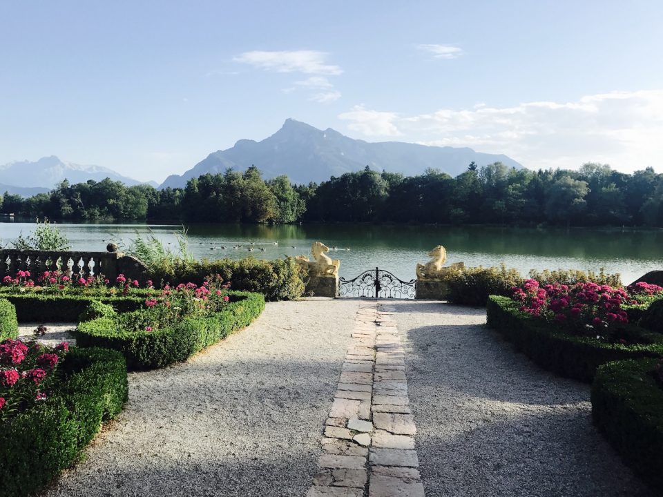 Salzburger Festspieltalk aus Leopoldskron