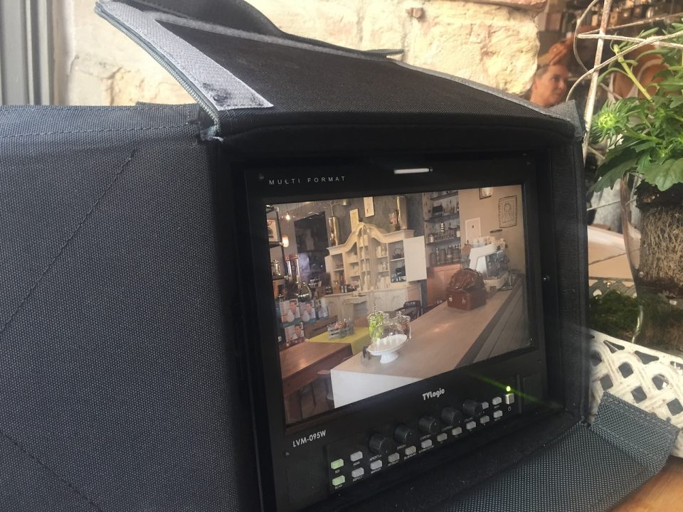 Televisionair in Action